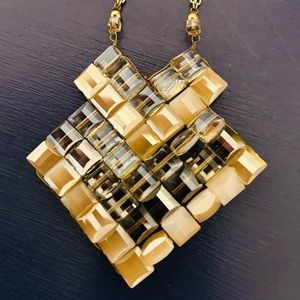 NEW! Chicos necklace and earrings set - with tags -never worn